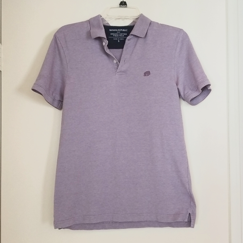 Banana Republic Polo Purple Size Small